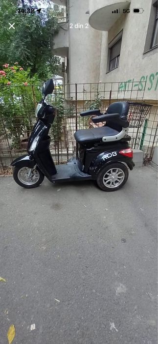 Tricicleta electrica 3 roți