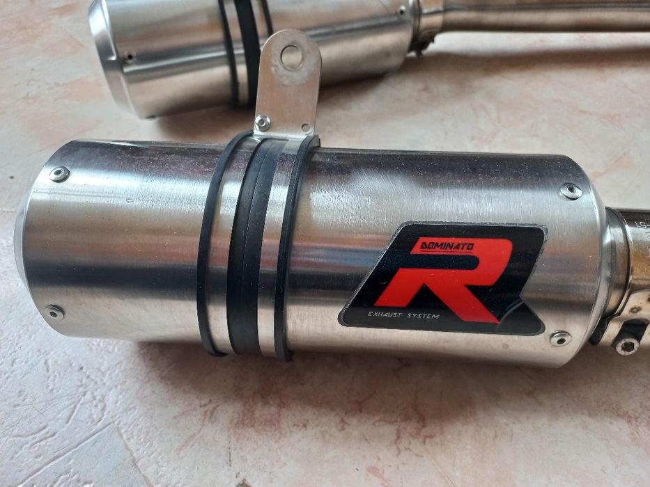 Suzuki Hayabusa Ауспуси Dominator