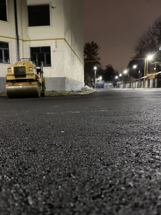 Asfalt yotqizish xizmati