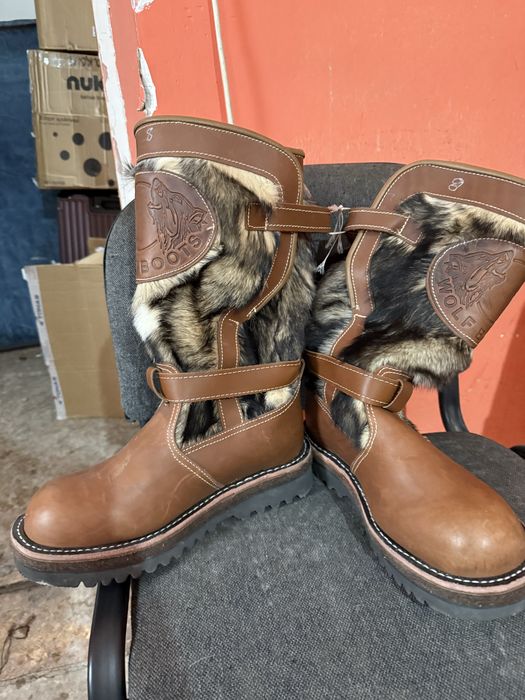 Монголский Унты волк каскыр як верблюд сабака