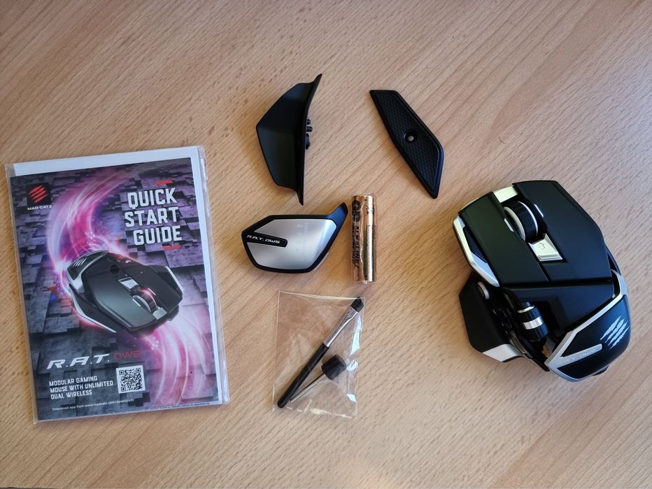 Mouse Gaming MadCatz R.A.T. DWS RF Wireless Bluetooth 16000 DPI