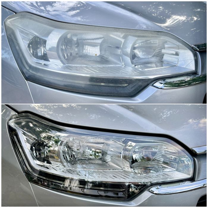 Мобилно полиране на фарове Пловдив