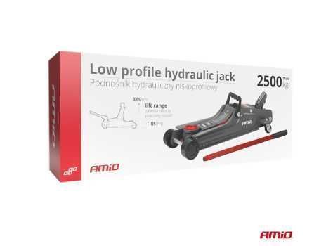 AMIO Крик крокодил 2.5Т - нископрофилен 85-375мм