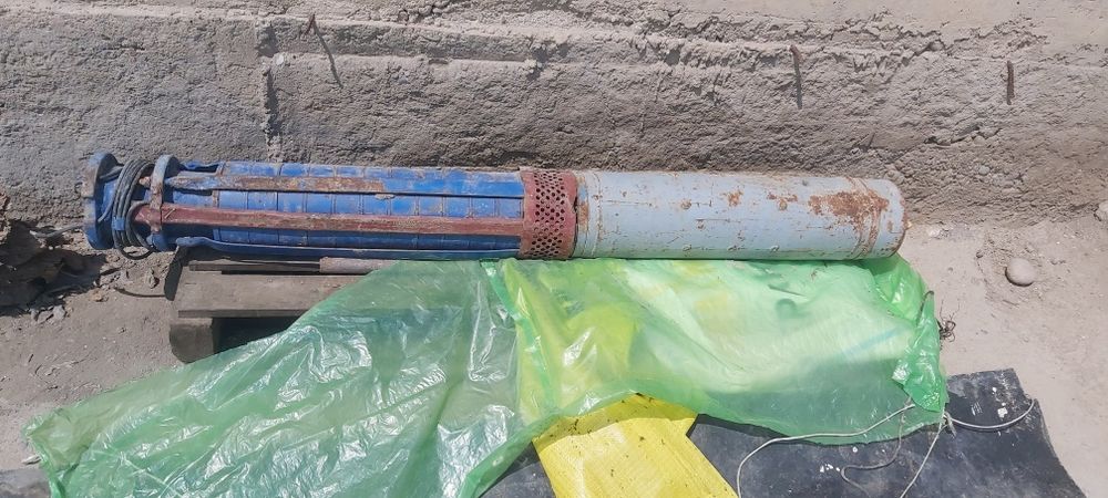 глубинный насос  нови