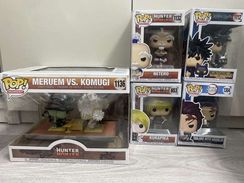 figurine funko pop anime