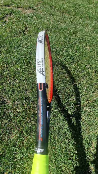 Racheta tenis PRINCE Warrior 107T carbon Astis PRO team smart sensor