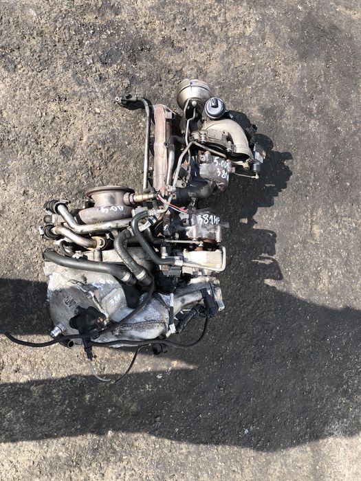 Турбини бмв 5.0д 381 коня ( turbini bmw 5.0d 381hp )