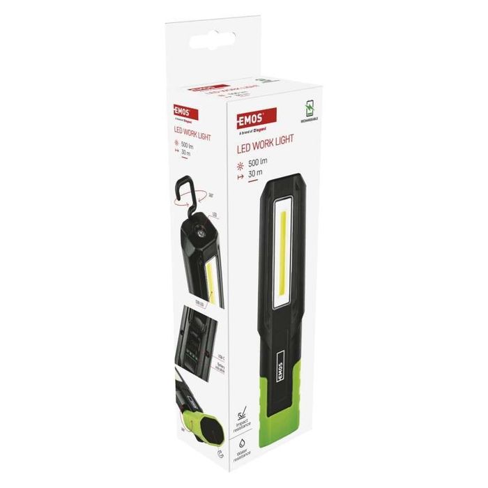 Lanterna led rezista impact.Lanterna lumina  500LM Profi.5+ 1 Gratuit!rezista ulei,antigel.Magnet tare!Garantie 12 luni!!