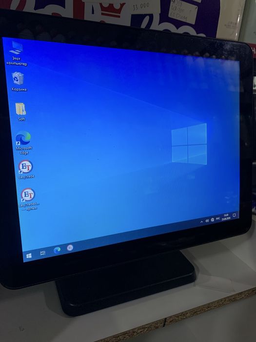 Monablok pos kassaga holati ideal