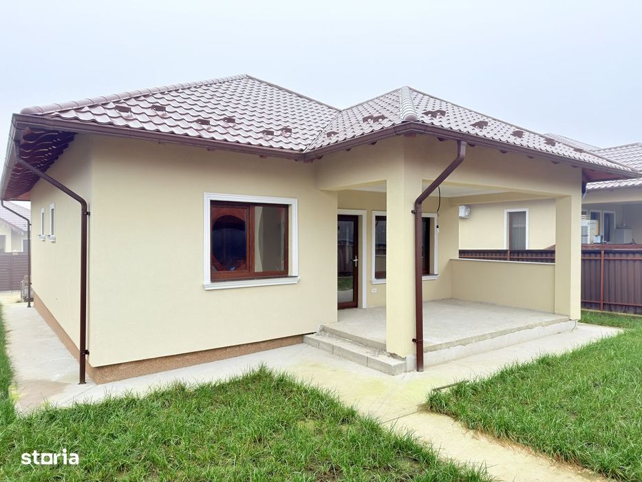 Casă nouă pe parter Dobosari – ANL Cișmea