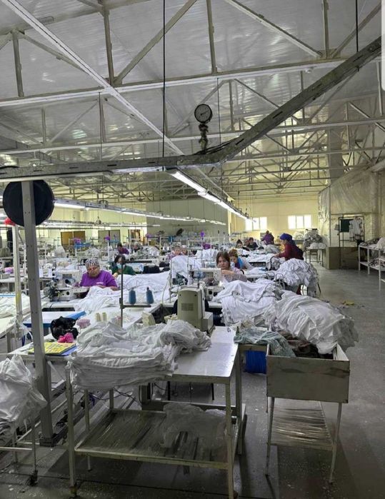 Янгихает промзона производство 4,05-сот 6821 м² въезд под грузовые маш