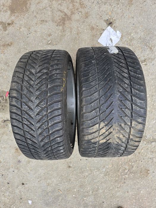 Jante MBN Germany Turbo Twist - Staggered 17/18 - 5x130 - 10J Spate
