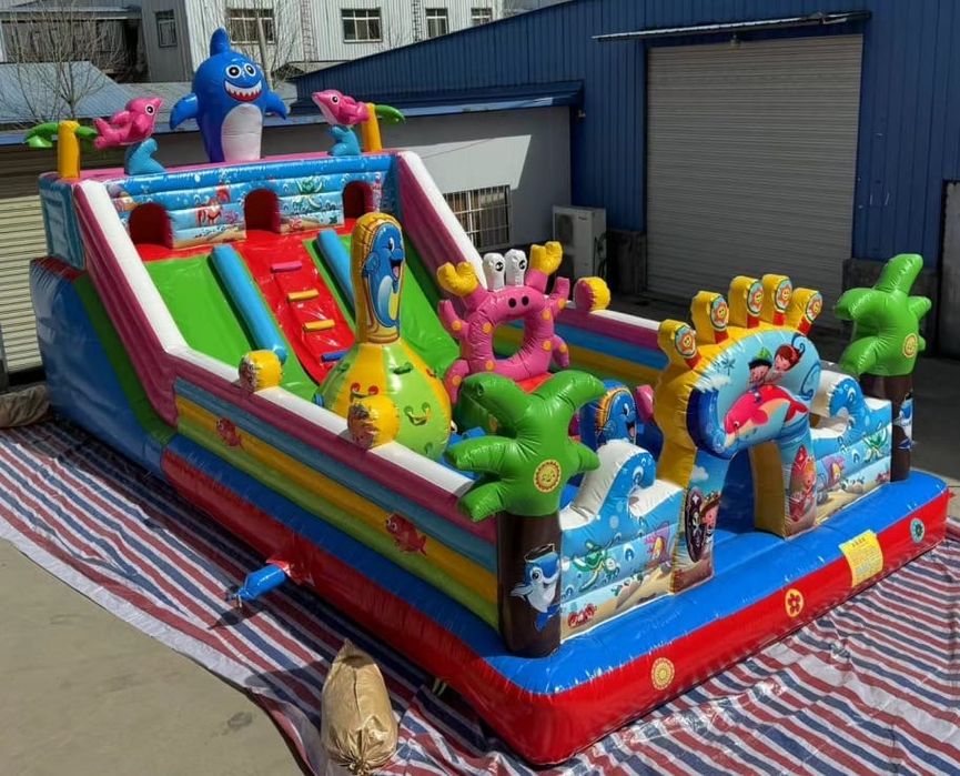 Батут парк аттракцион