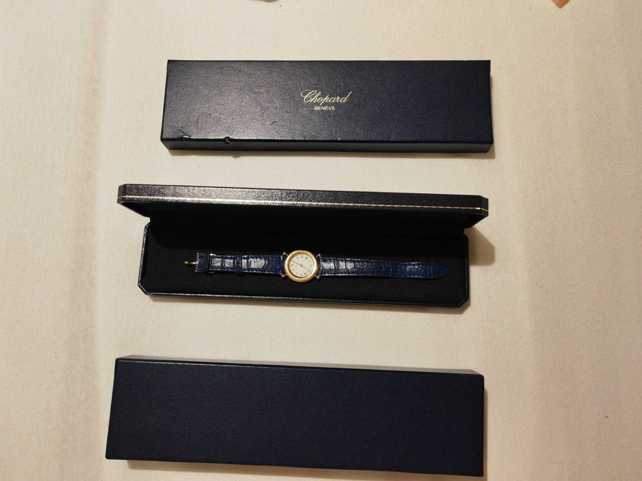 Ceas aur 18k Chopard Classic Lady Happy Sport schimb/variante diverse