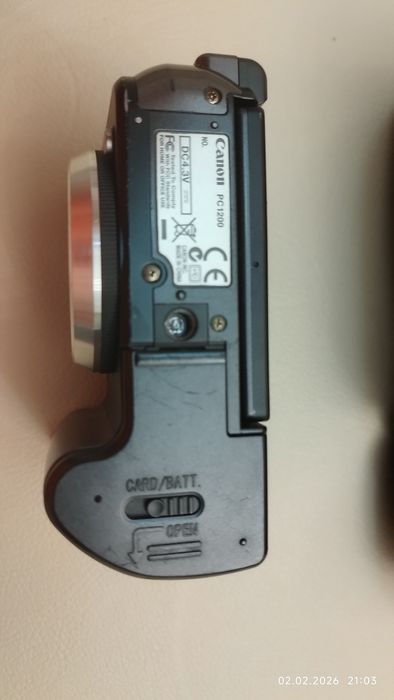 Фотоаппарат Canon A640