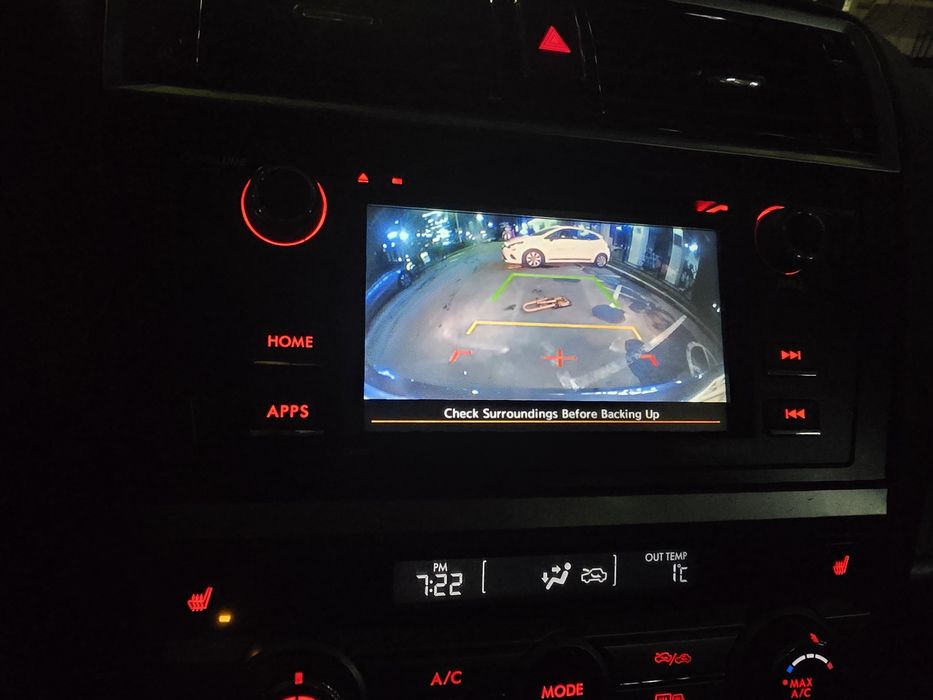 Subaru Outback 2.5i AWD, GAS