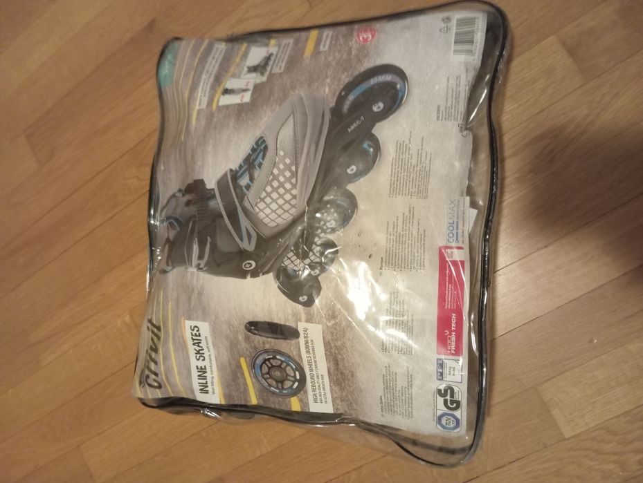ЧИСТО НОВИ РОЛЕРИ Crivit inline skates 37-41 номер