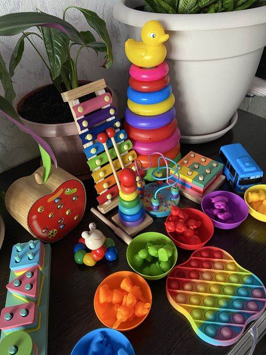 Развивающие игрушки для детей