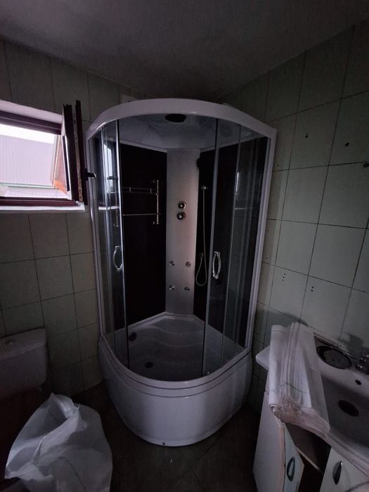 Vând cabina de, duș cu cădiță.