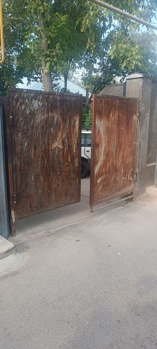 Металлические ворота