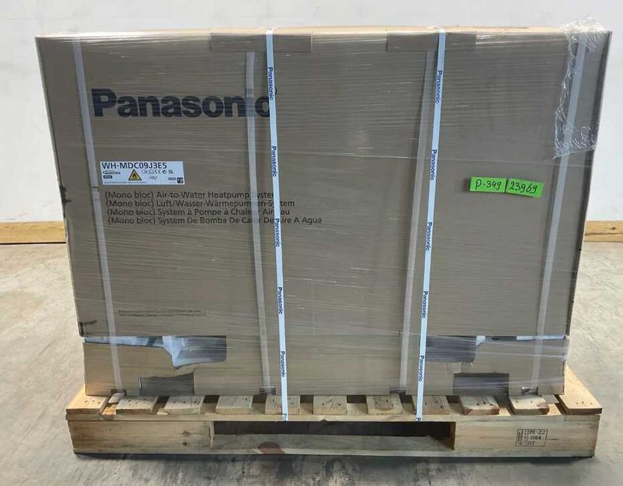 термопомпа Panasonic Aquarea WH-MDC09J3E5