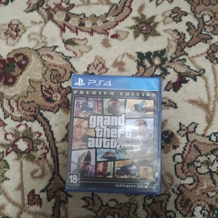 Продам диски пс4