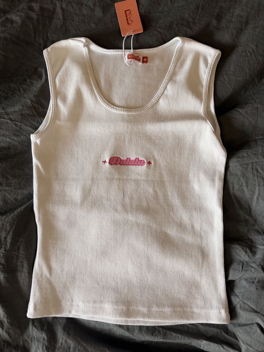 Dululu Kitch потник бял