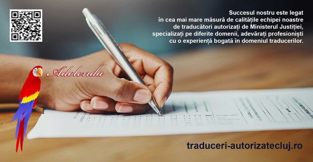 Traducere limba spaniola, franceza, italiana