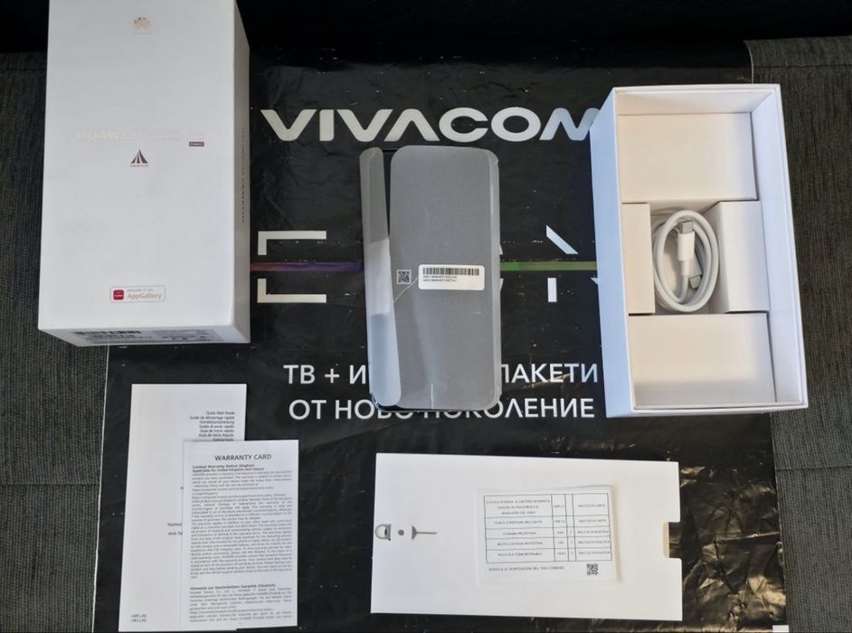 КАТО НОВ 512GB Huawei Pura 80 Pro Vivacom Гаранция 2028г. White | Бял