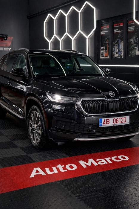 Skoda Kodiaq Skoda Kodiaq Clever 4x4 200cp 2022 DSG Matrix