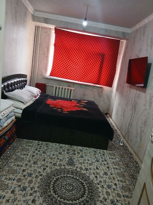 Срочно продам квартиру сергели 4 2/8/9 41500& метро Турон