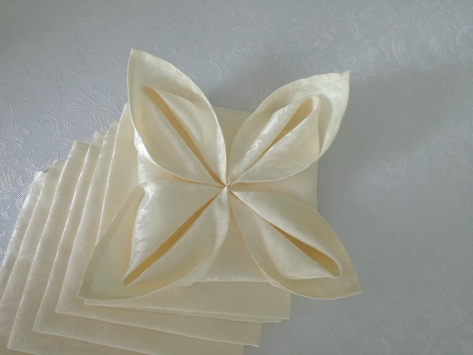 Салфетки жаккардовые