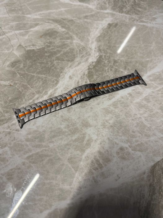 Curea stainless steel premium Apple Watch – 41/44/45/49mm