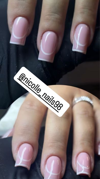 Unghii cu gel , manichiura / pedichiura !