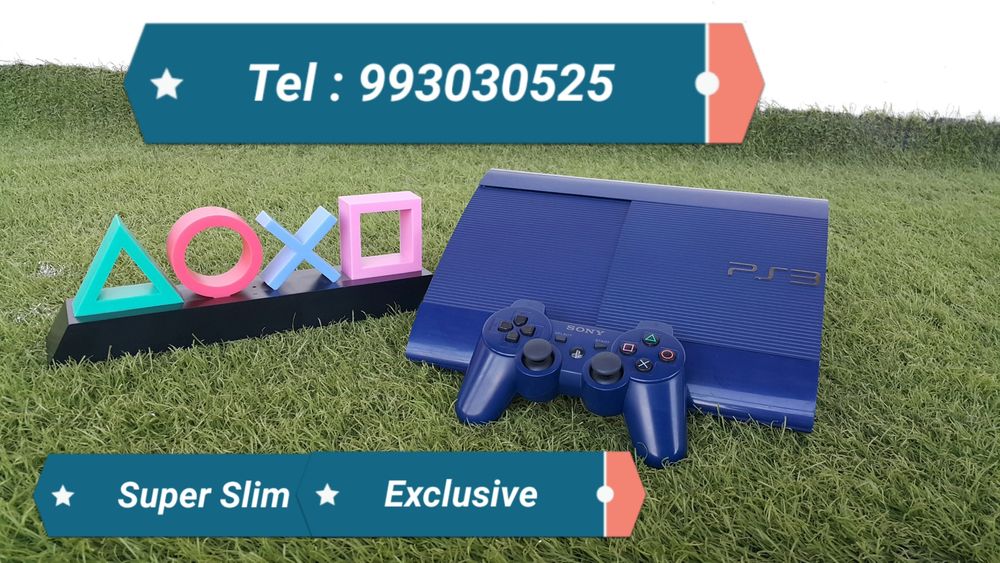 Playstation 3. Super Slim. Oxirgi MadeL. + 50 ta Games.