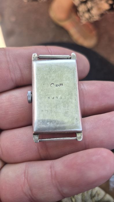 Продам часы серебро 875 пробы. Рабочие.