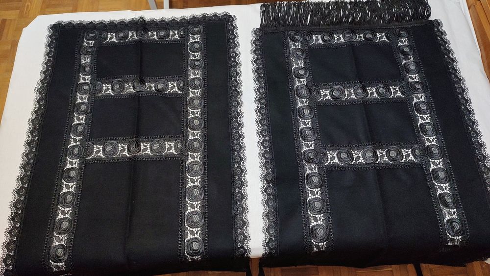 Elemente costum popular de dama, zona Sibiu și Făgăraș