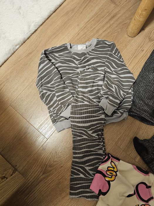 Лот Дрешки за момиче Zara 98 р-р комплекти и дънки