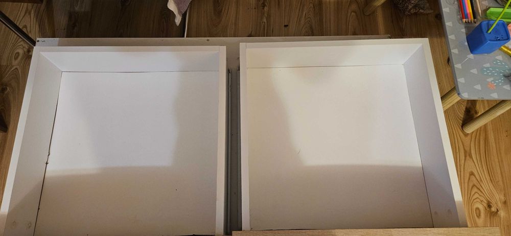 Бебешка кошара с две шкафчета