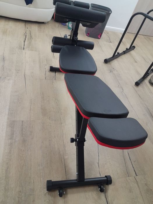 Banca de forță reglabila