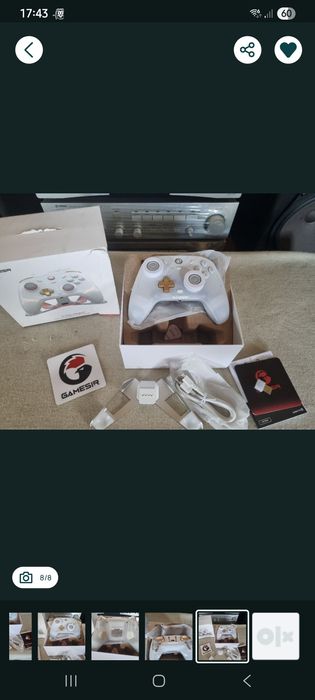 Controler de jocuri Gamesir CYCLONE nou