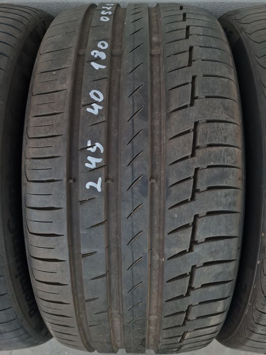 Летни гуми 4 броя CONTINENTAL PremiumContact6 245 40 R18 дот 0520