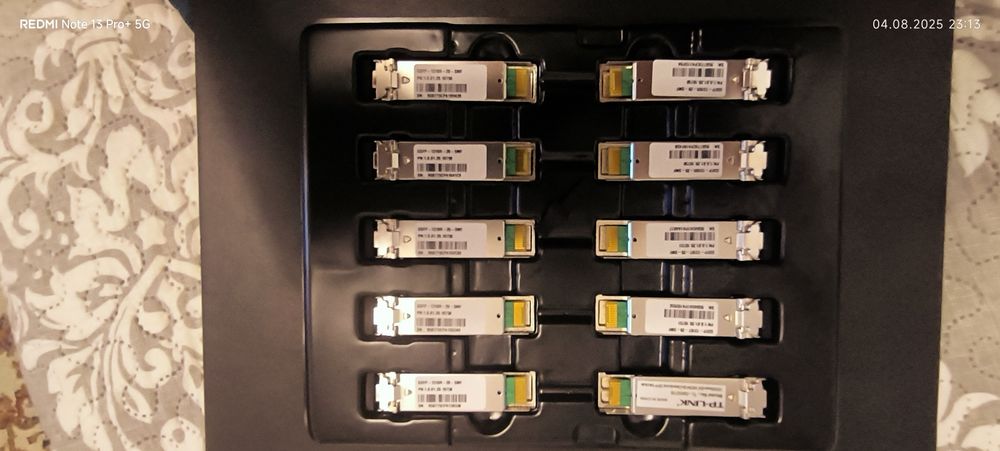 Modul SFP Gigabit Singlemode, distanta transmisie 20km, Dahua Gsfp-131