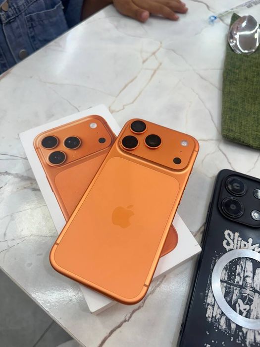 iPhone 17 pro argimal
