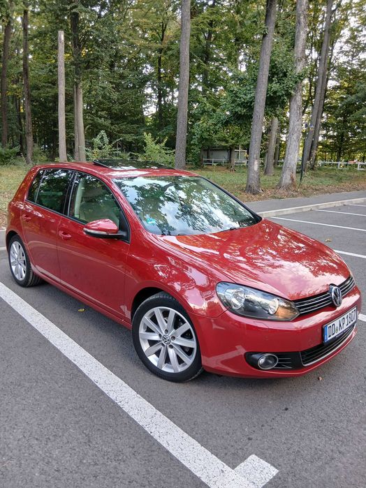 Vw golf 6 2012 euro 6