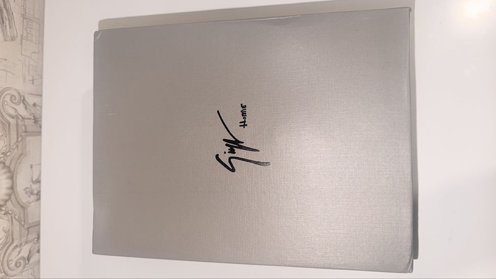 Giuseppe Zanotti — Coby Deluxe High-Top