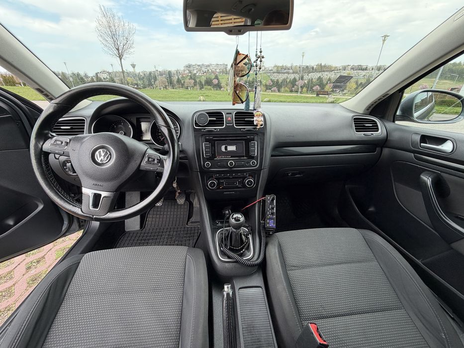 VW golf 6  2011  2.0 TDI  140(CP)