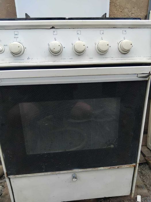 Газовые плиты б/y и баллоны