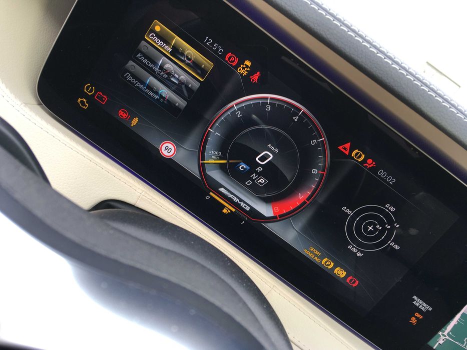 AMG Активиране Километраж Mercedes AMG Кодиране ViM CarPlay Android