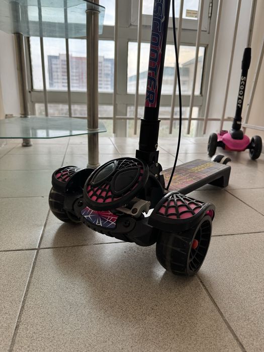 Самокат в отличном состоянии